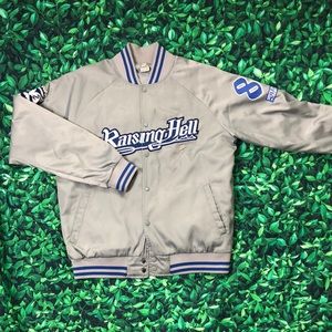 Mark WardxNike Sportswear "Raising Hell" Bomber